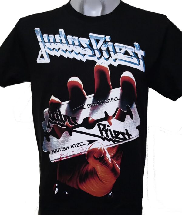 Judas Priest t-shirt British Steel size L