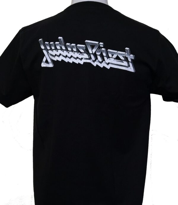 Judas Priest t-shirt British Steel size L - Image 2