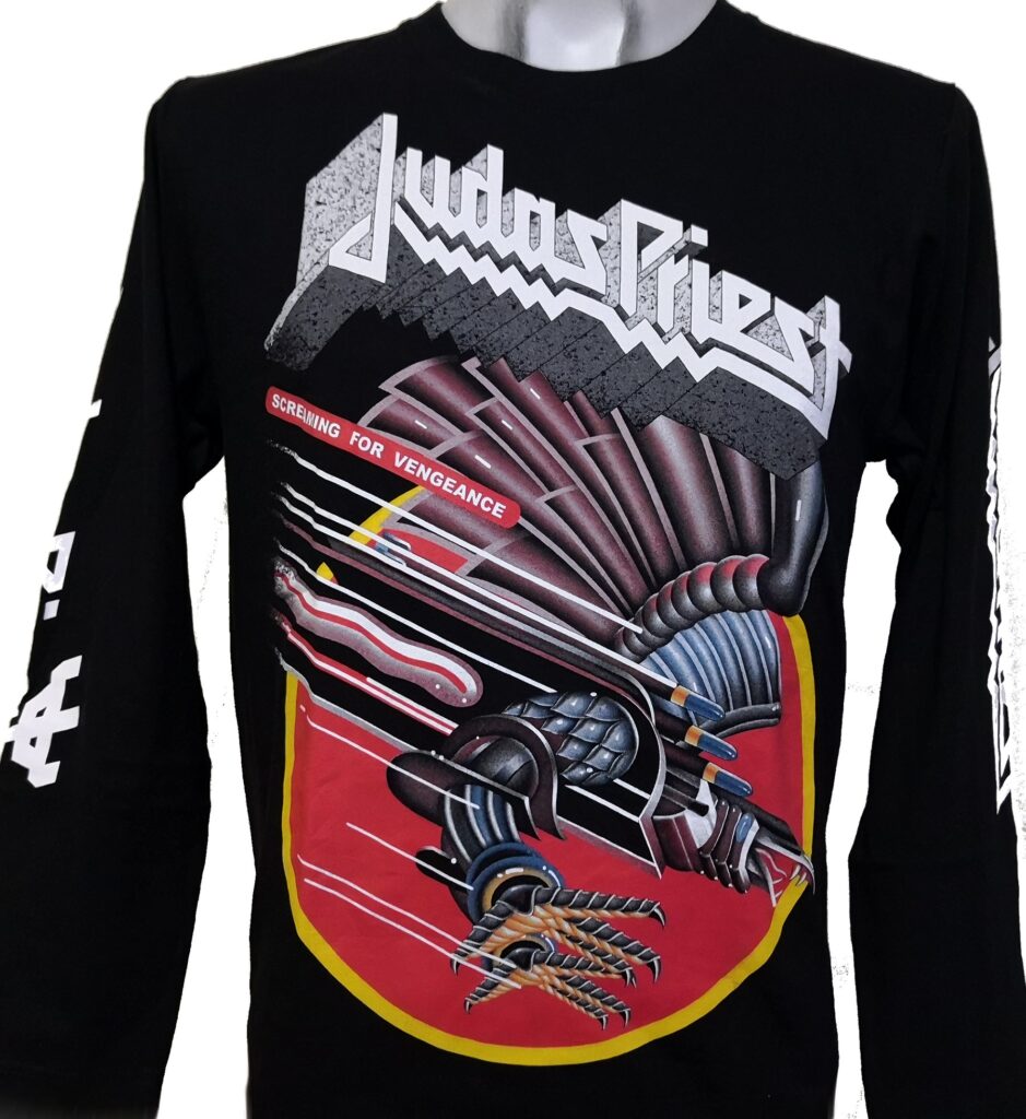 Judas Priest Long Sleeved T Shirt Screaming For Vengeance Size Xxxl Roxxbkk