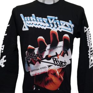 Judas Priest long-sleeved t-shirt British Steel size XL