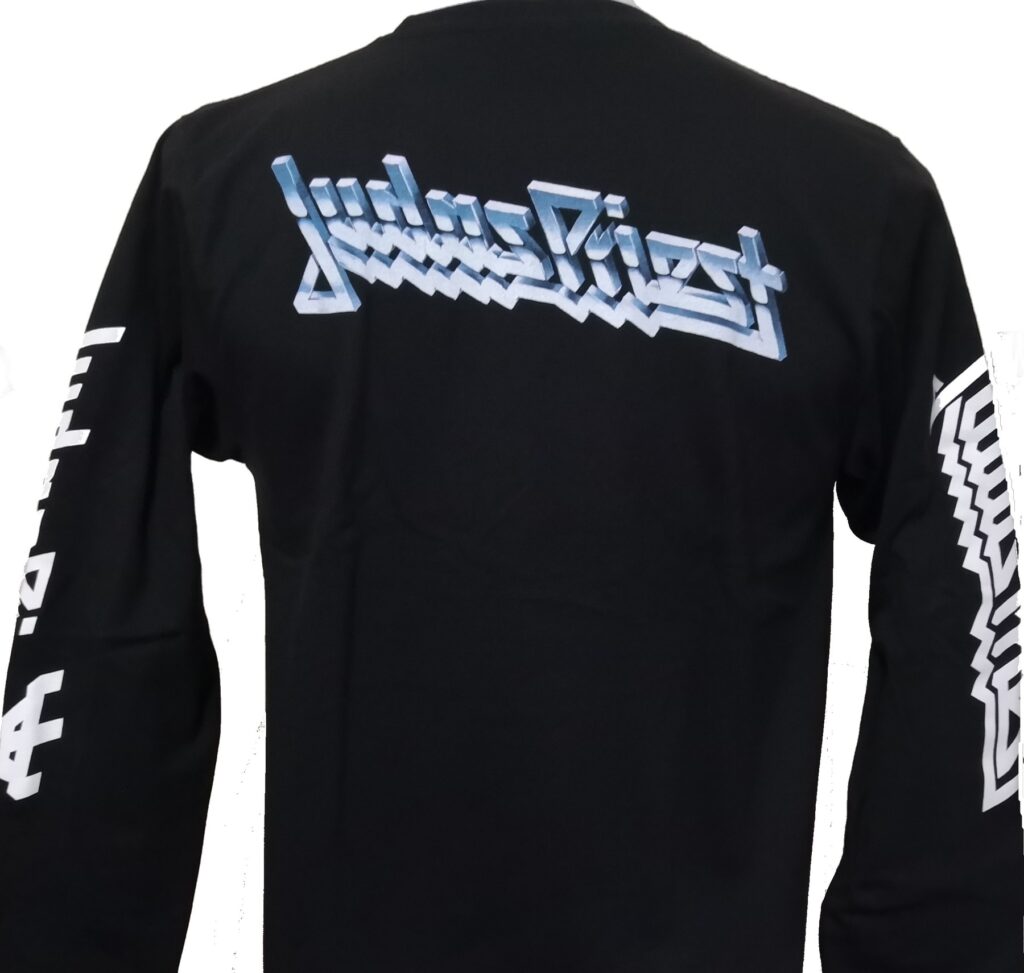 Judas Priest long-sleeved t-shirt British Steel size XL – RoxxBKK