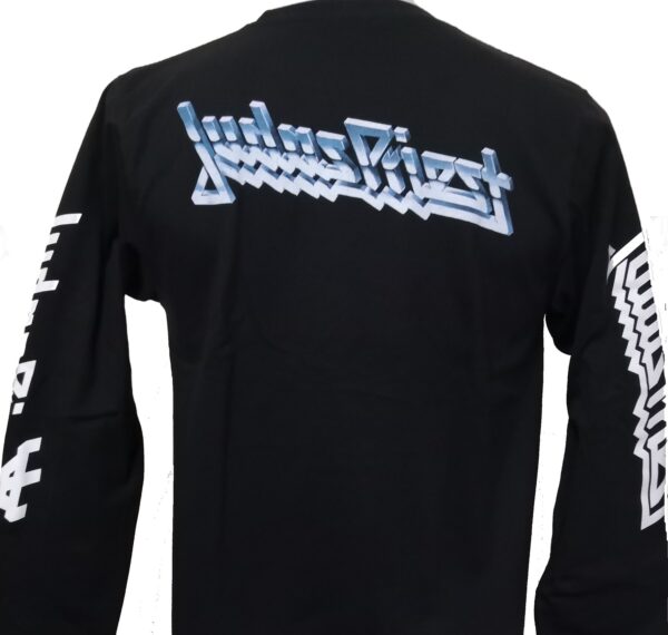 Judas Priest long-sleeved t-shirt British Steel size XXL - Image 2