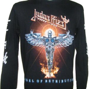 Judas Priest long-sleeved t-shirt Angel of Retribution size XL