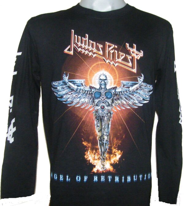 Judas Priest long-sleeved t-shirt Angel of Retribution size S
