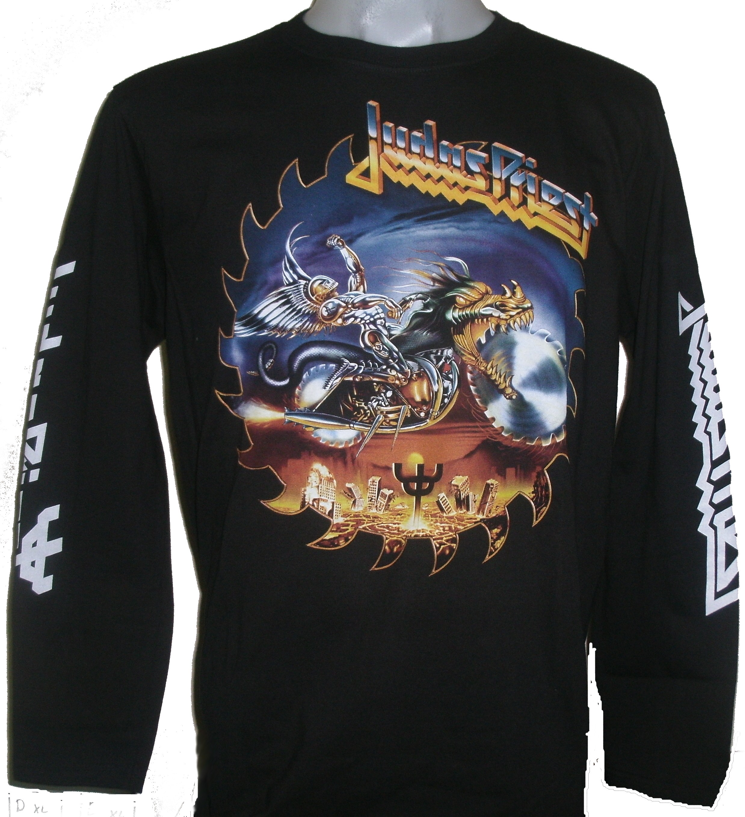 judas priest firepower tour shirt