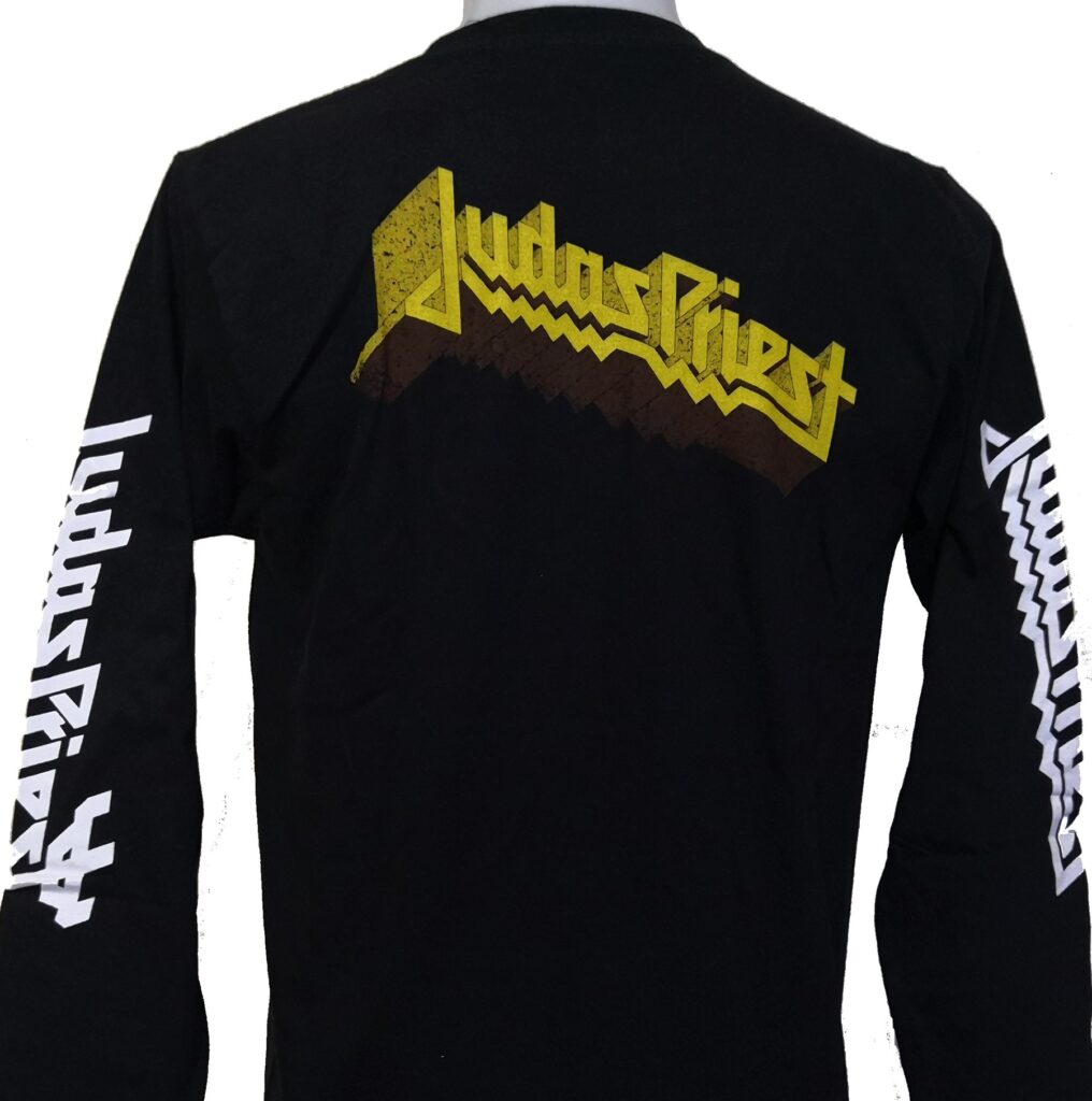 Judas Priest long-sleeved t-shirt size L – RoxxBKK