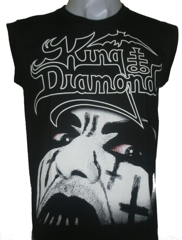 King Diamond sleeveless t-shirt size XL