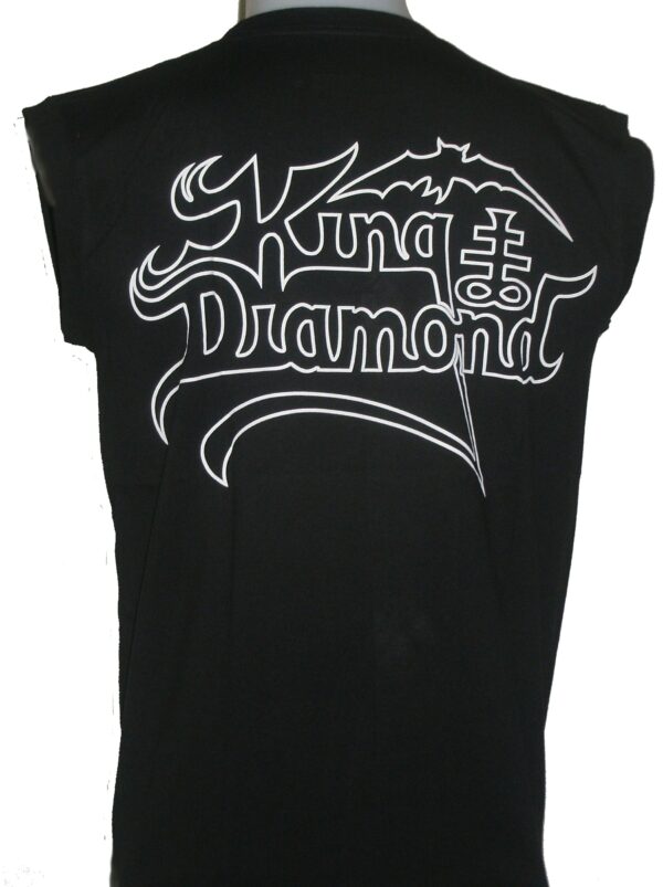 King Diamond sleeveless t-shirt size XL - Image 2