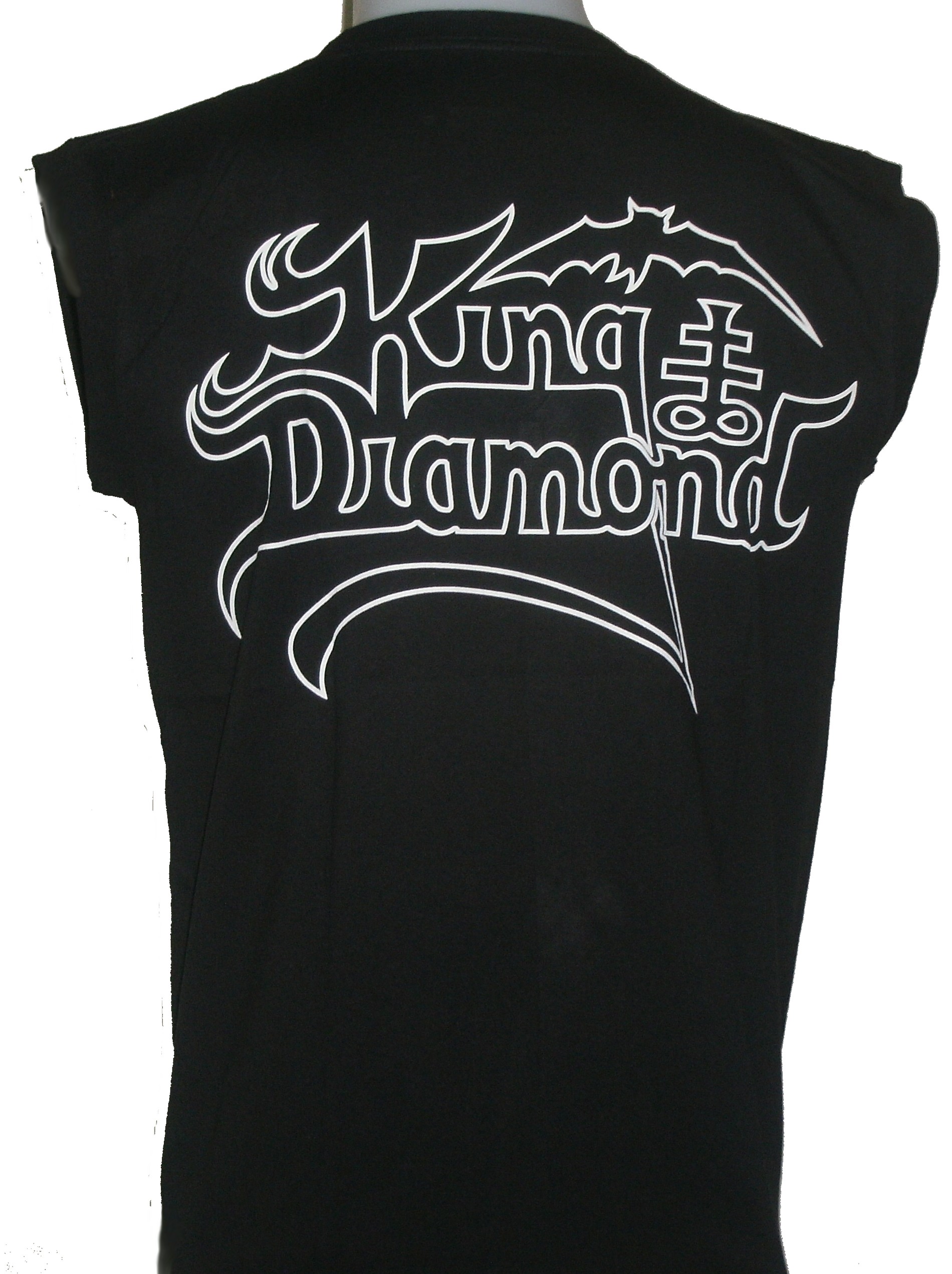 King Diamond sleeveless t-shirt size XL – RoxxBKK