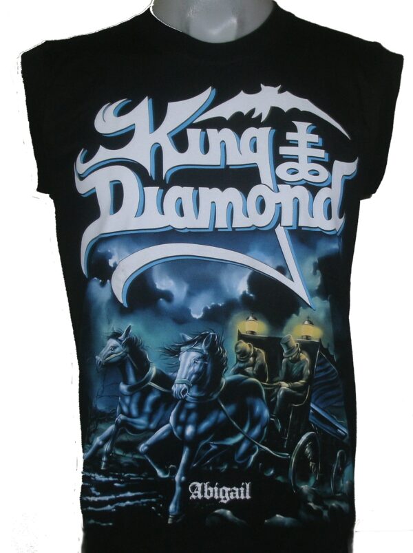 King Diamond sleeveless t-shirt Abigail size XL