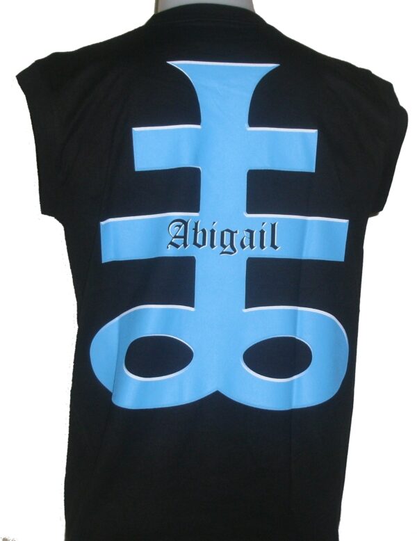 King Diamond sleeveless t-shirt Abigail size XL - Image 2