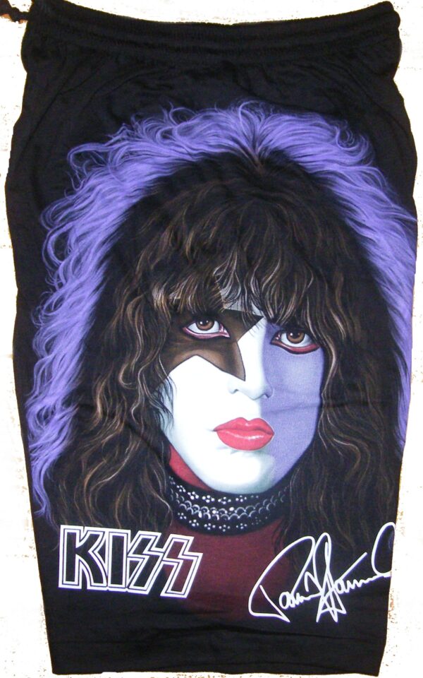 Kiss shorts Paul Stanley