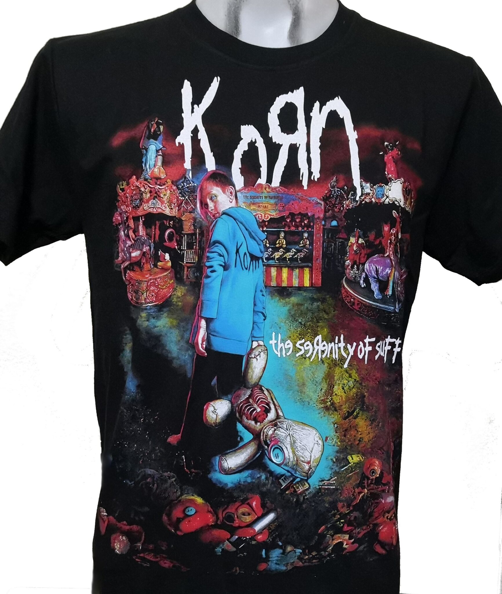 korn pleasures shirt