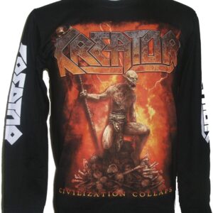 Kreator long-sleeved t-shirt Civilization Collapse size L