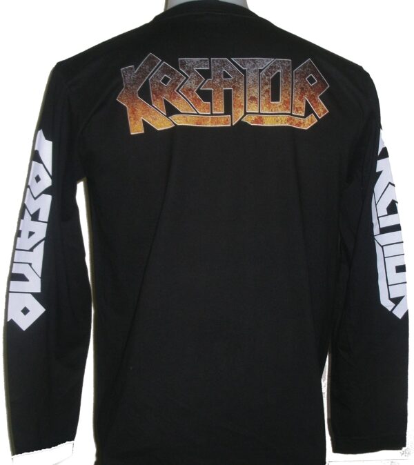 Kreator long-sleeved t-shirt Civilization Collapse size L - Image 2