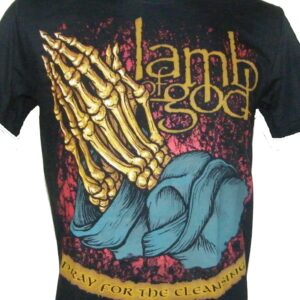 Lamb Of God t-shirt Pray for the Cleansing size XXXL