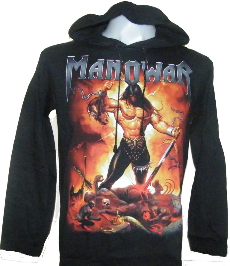 manowar shirt