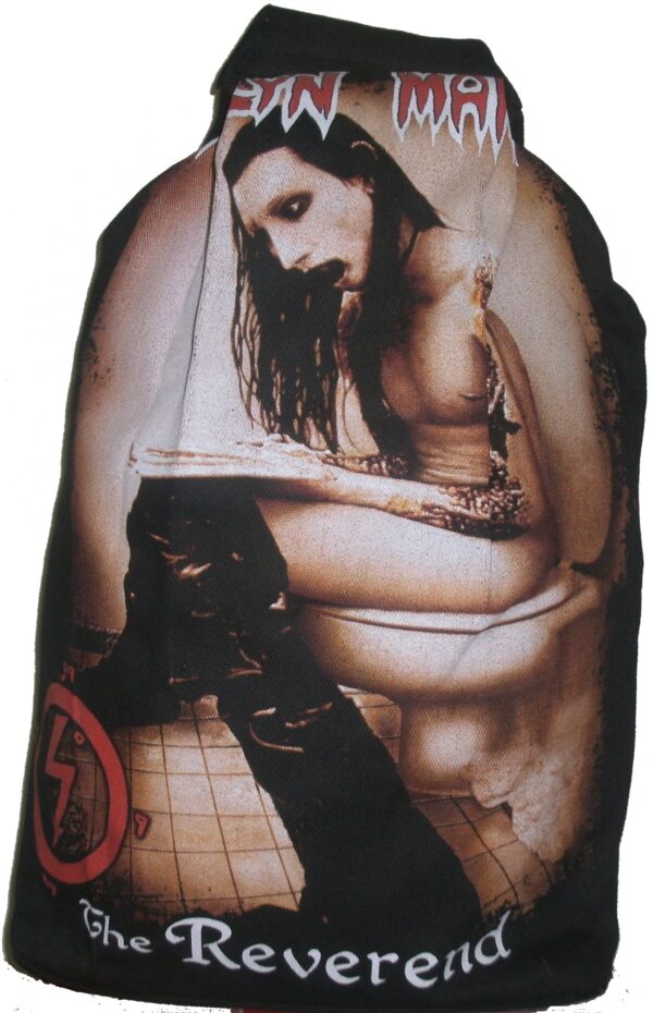Marilyn Manson backpack The Reverend