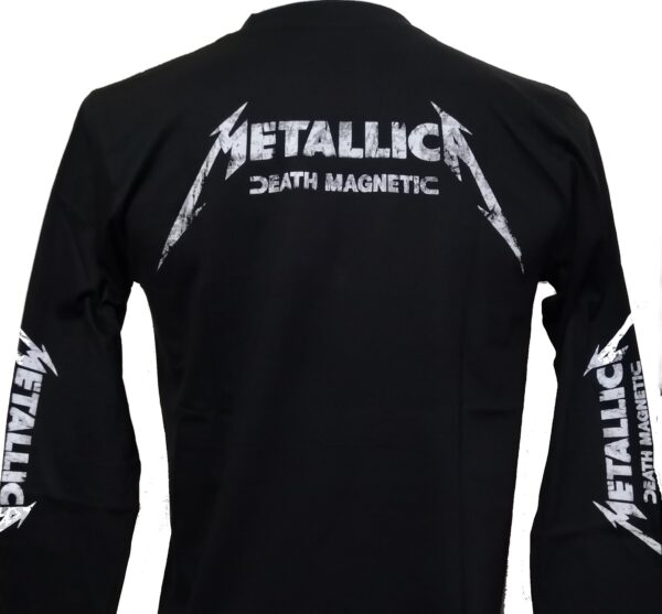 Metallica long-sleeved t-shirt Death Magnetic size XL - Image 2