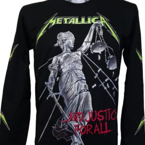Metallica long-sleeved t-shirt ...and Justice for All size M