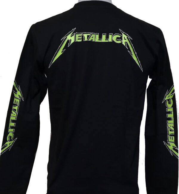 Metallica long-sleeved t-shirt ...and Justice for All size M - Image 2
