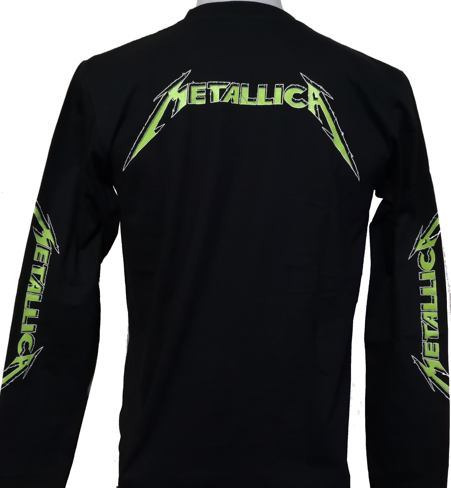 Herformuleren Momentum Doodskaak Metallica long-sleeved t-shirt …and Justice for All size M – RoxxBKK