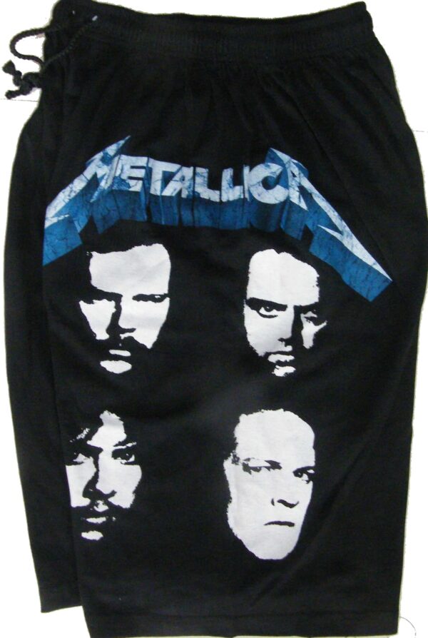 Metallica shorts - Image 2