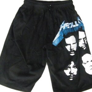 Metallica shorts