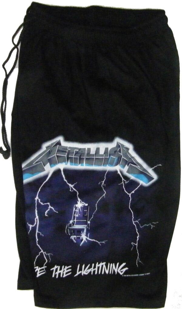 Metallica shorts Ride the Lightning - Image 2