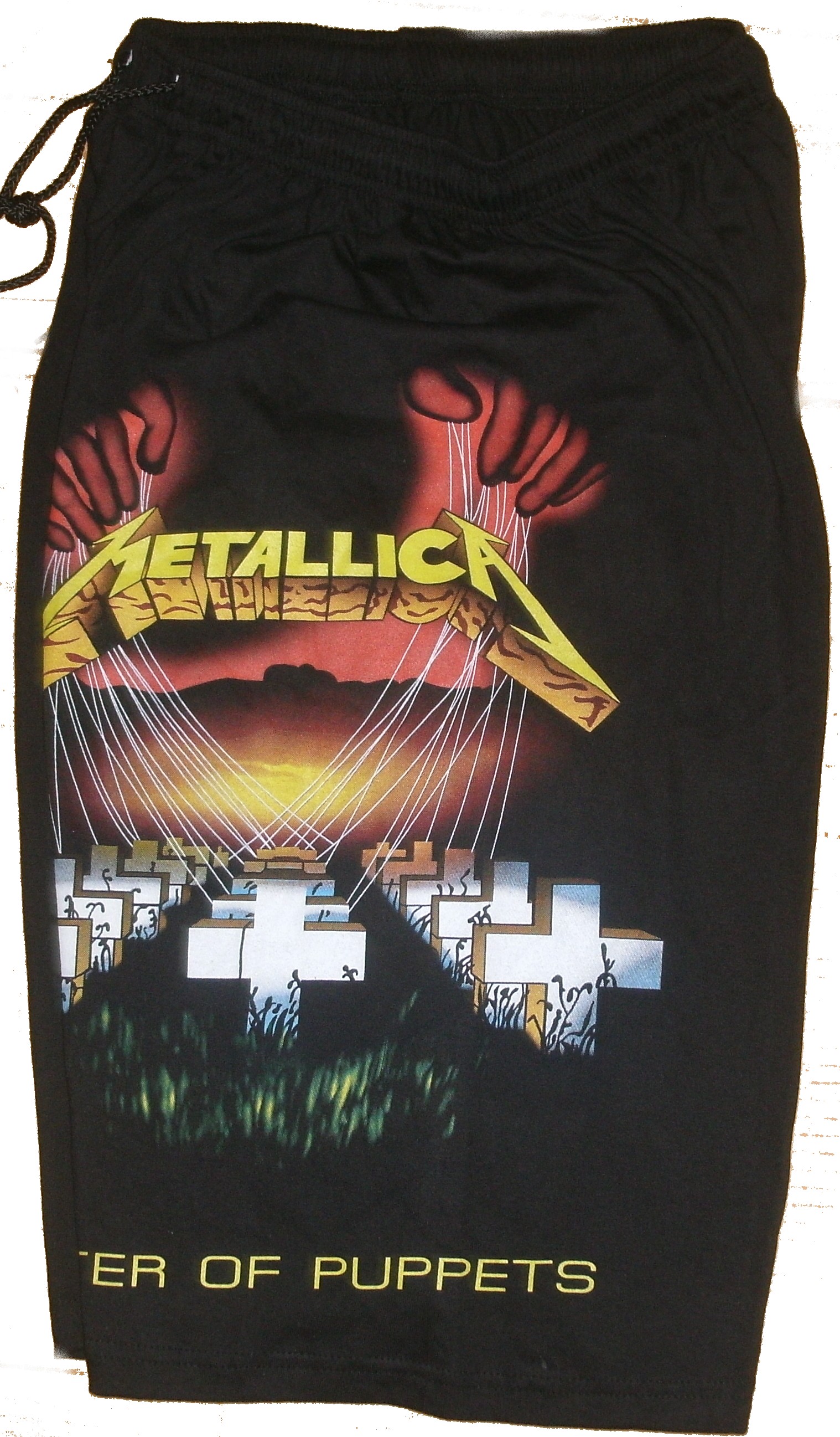 metallica shorts