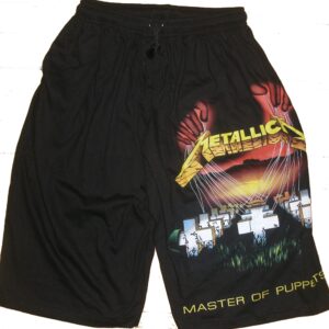Metallica shorts Master of Puppets