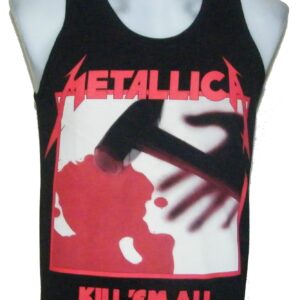 Metallica tank top Kill `em All size L