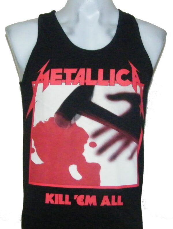 Metallica tank top Kill `em All size L
