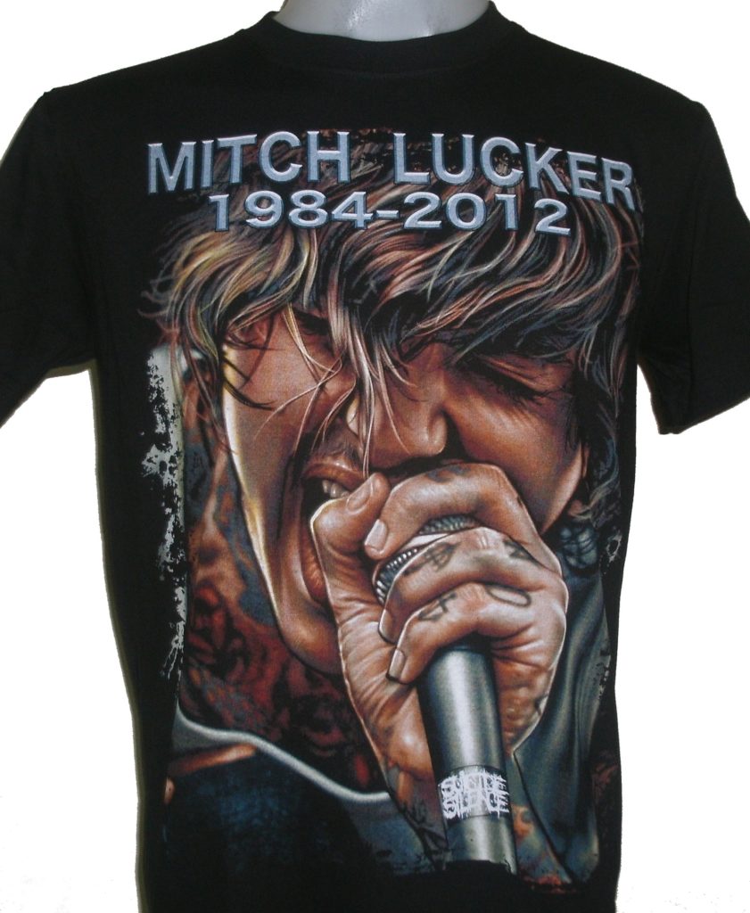 mitch lucker shirt