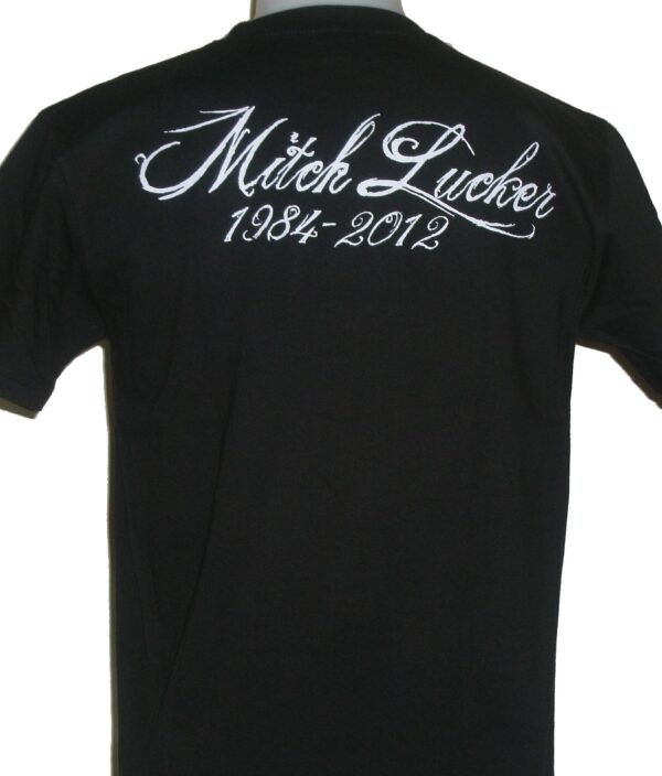 Mitch Lucker t-shirt size M - Image 2