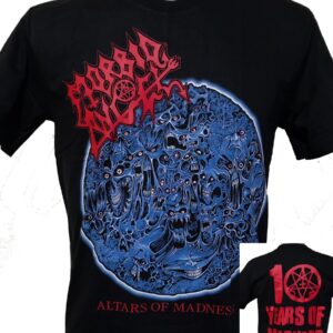 Morbid Angel t-shirt Altars of Madness size XXL
