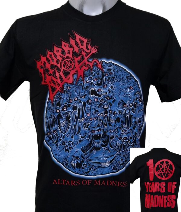 Morbid Angel t-shirt Altars of Madness size XXXL
