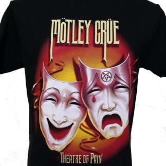 Global Motley Crue Theatre of Pain T-Shirt 