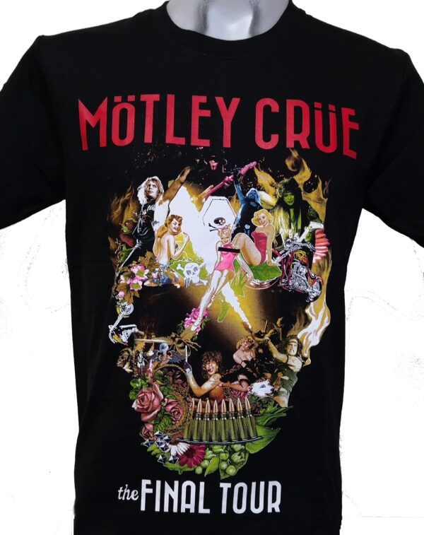 Set of 4 Mötley Crüe t-shirts size M - Image 8