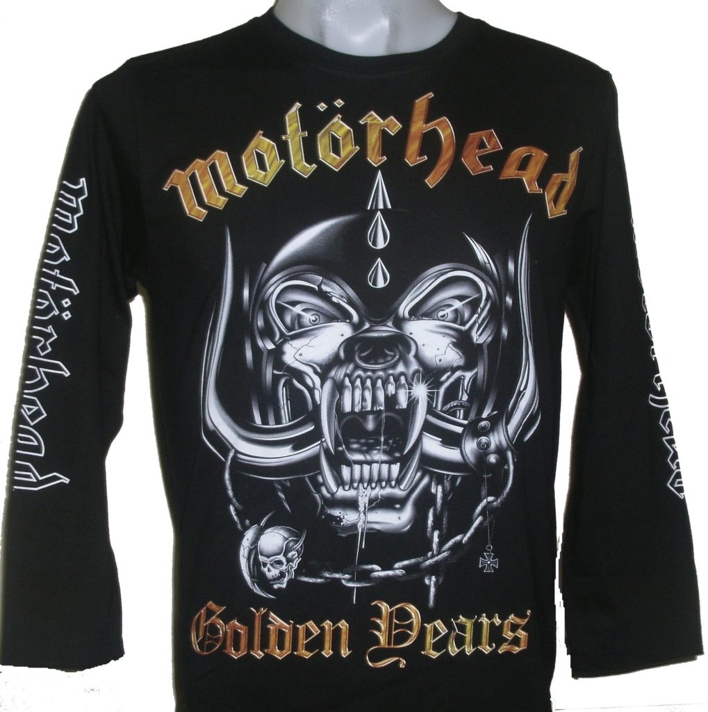 motorhead t shirts uk