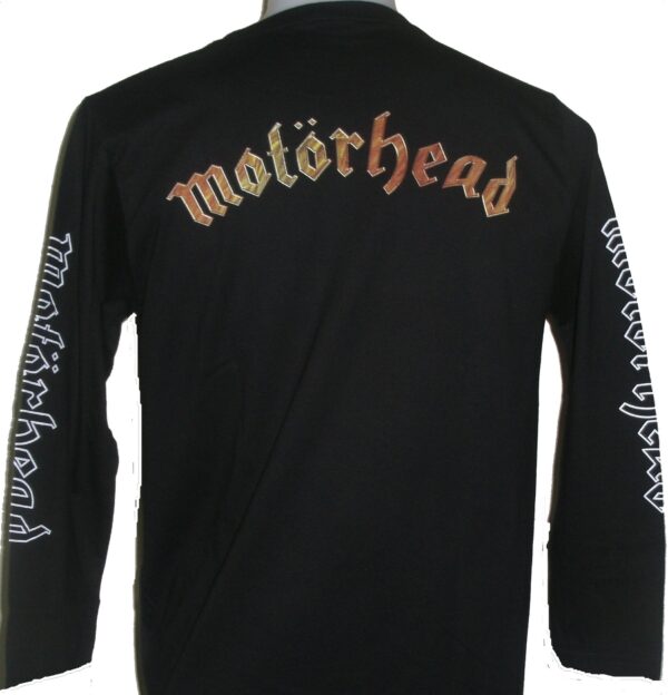 Motorhead long-sleeved t-shirt Golden Years size XXL - Image 2