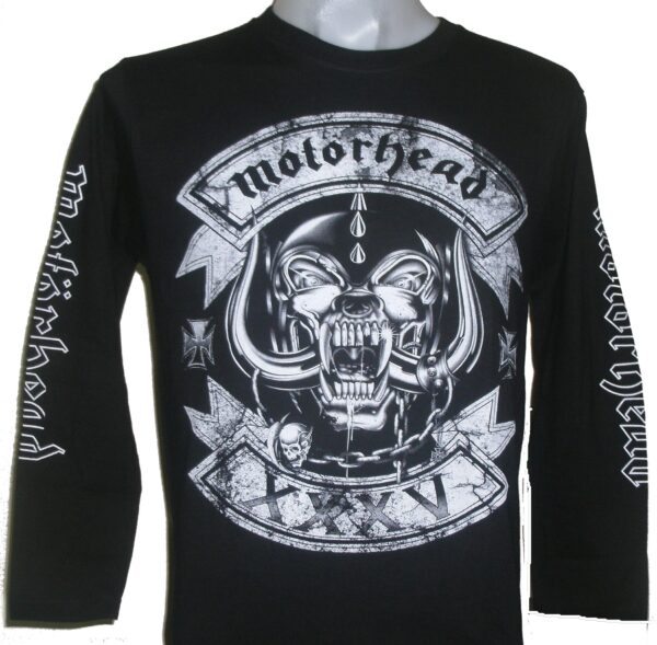 Motorhead long-sleeved t-shirt XXXV size S