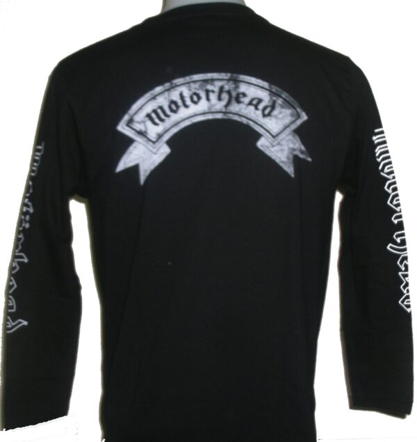 Motorhead long-sleeved t-shirt XXXV size S - Image 2