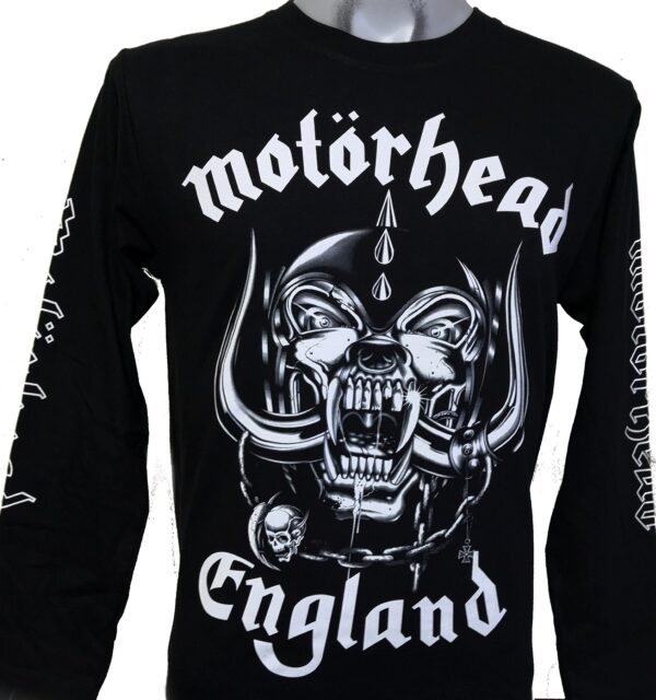 Motorhead long-sleeved t-shirt England size S - Image 2