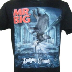 Mr.Big t-shirt Defying Gravity size XXL