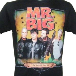 Mr.Big t-shirt The Stories We Could Tell size XXL