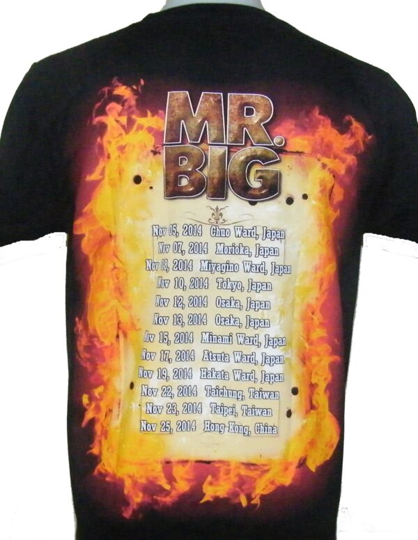 Mr.Big t-shirt The Stories We Could Tell size S - Image 2