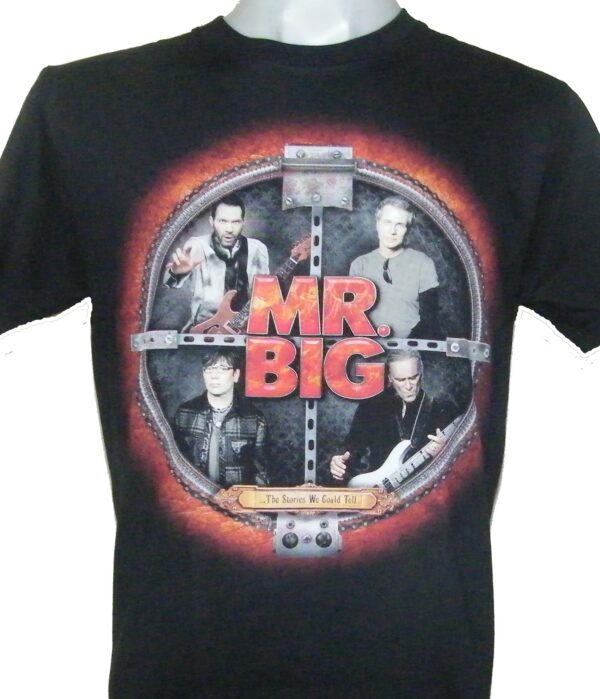 Mr.Big t-shirt The Stories We Could Tell size XXL