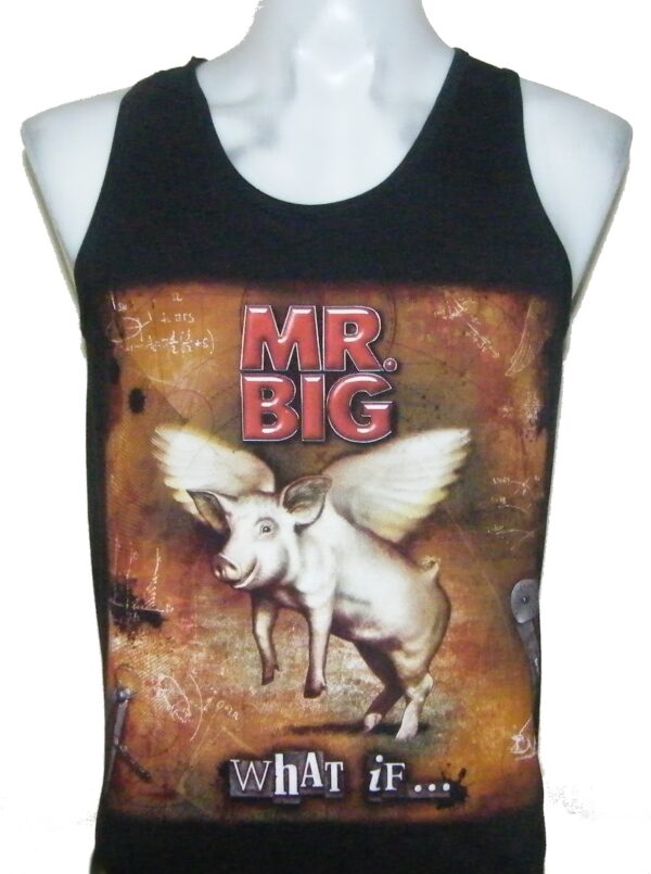 Mr.Big tank top What if... size S