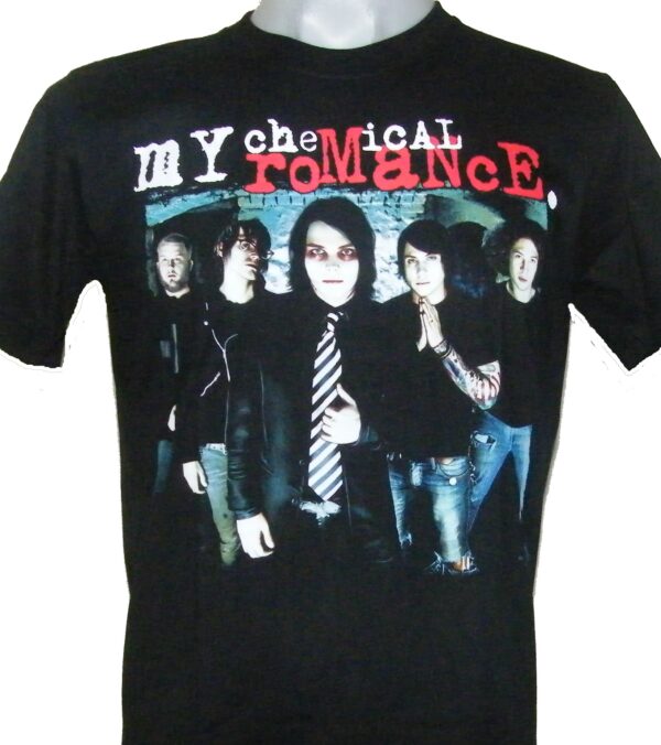 My Chemical Romance t-shirt size XL